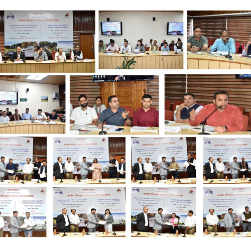 two days workshop on road safety on 30 june-1 july 2023.